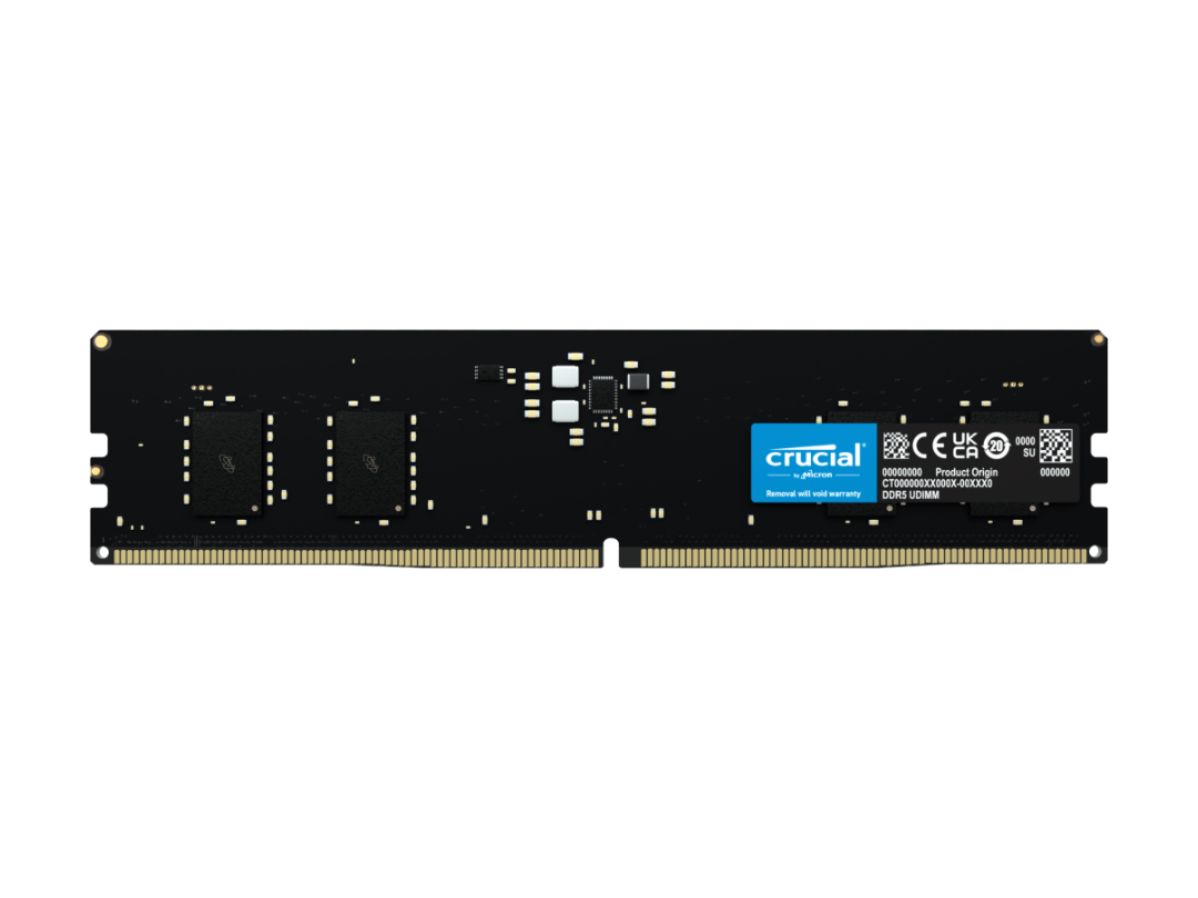 Buy Crucial 8GB DDR5 4800MHz Desktop RAM – in Qatar Buy Crucial 8GB DDR5 4800MHz Desktop RAM – in Qatar